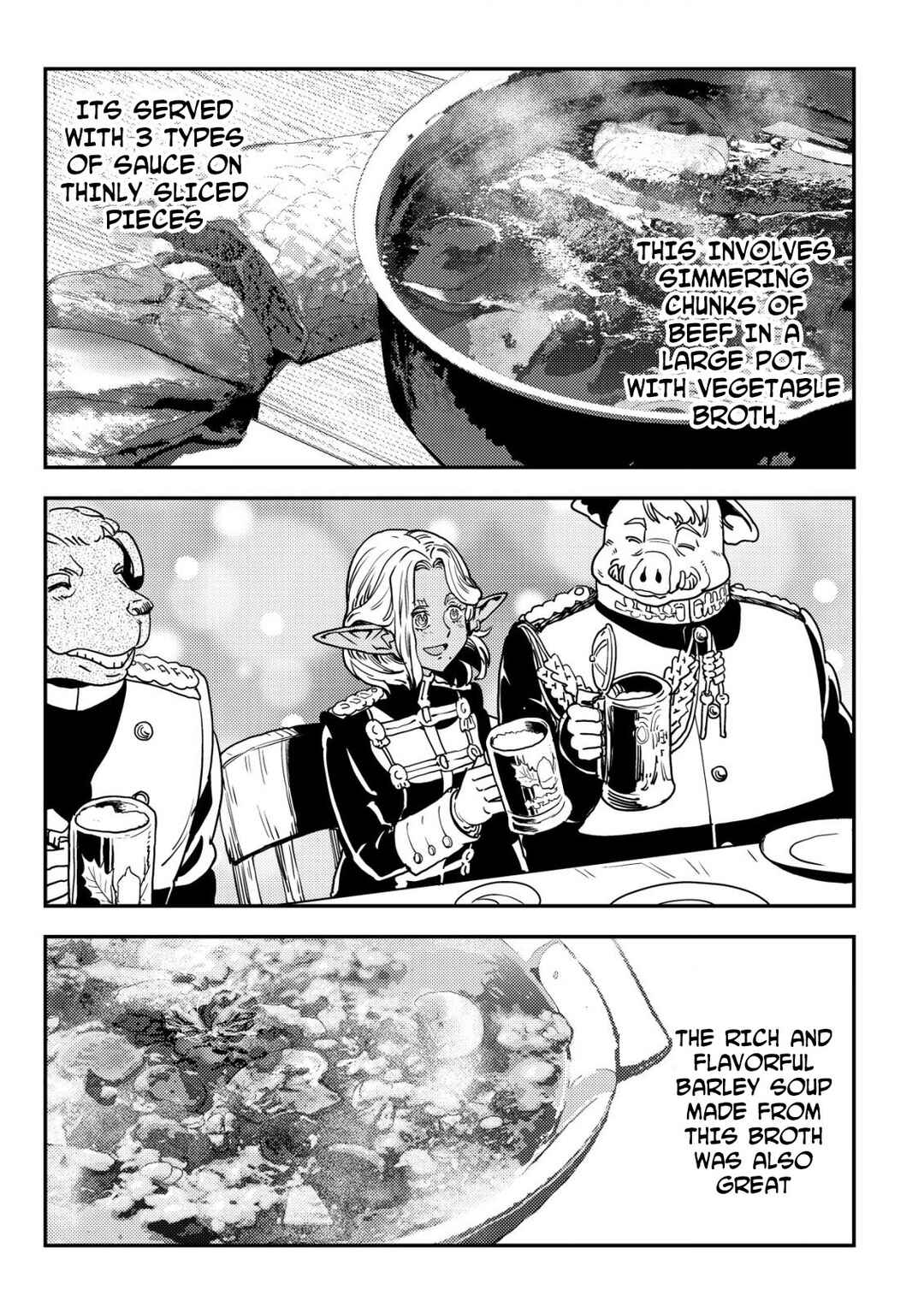 Orcsen Oukokushi ~Yaban na Orc no Kuni wa, Ikanishite Heiwa na Elf no Kuni wo Yakiharau ni Itatta ka~ Chapter 6 - Page 42