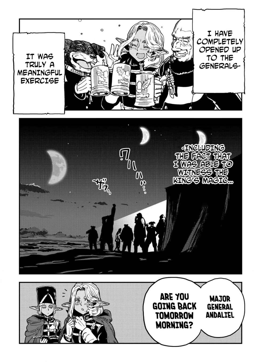 Orcsen Oukokushi ~Yaban na Orc no Kuni wa, Ikanishite Heiwa na Elf no Kuni wo Yakiharau ni Itatta ka~ Chapter 6 - Page 43