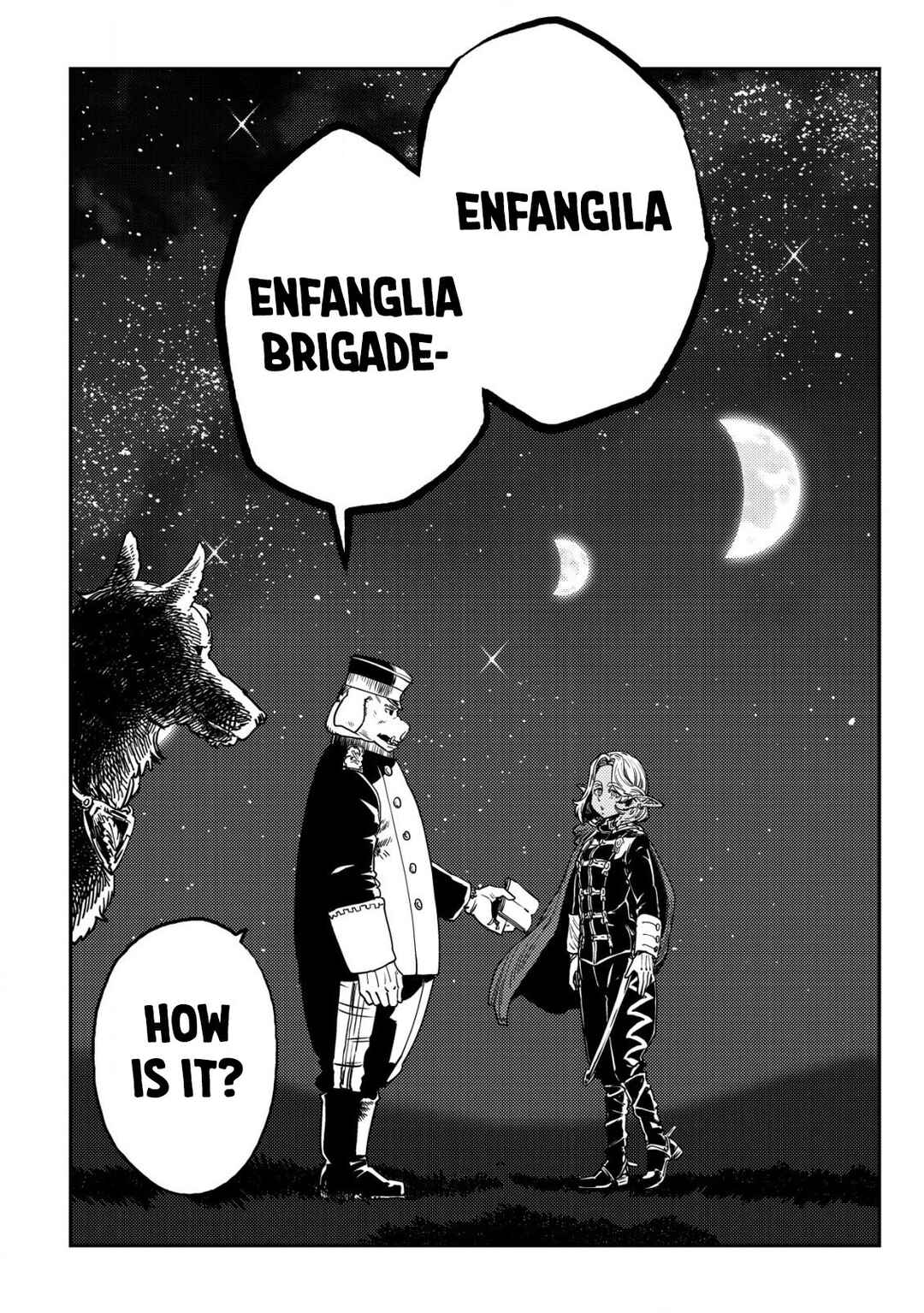 Orcsen Oukokushi ~Yaban na Orc no Kuni wa, Ikanishite Heiwa na Elf no Kuni wo Yakiharau ni Itatta ka~ Chapter 6 - Page 45
