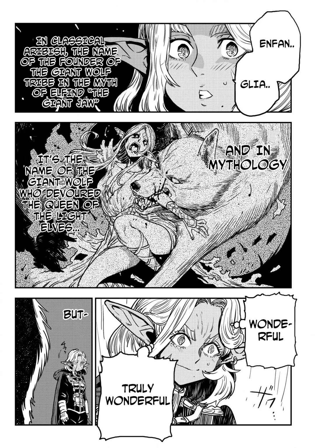 Orcsen Oukokushi ~Yaban na Orc no Kuni wa, Ikanishite Heiwa na Elf no Kuni wo Yakiharau ni Itatta ka~ Chapter 6 - Page 46