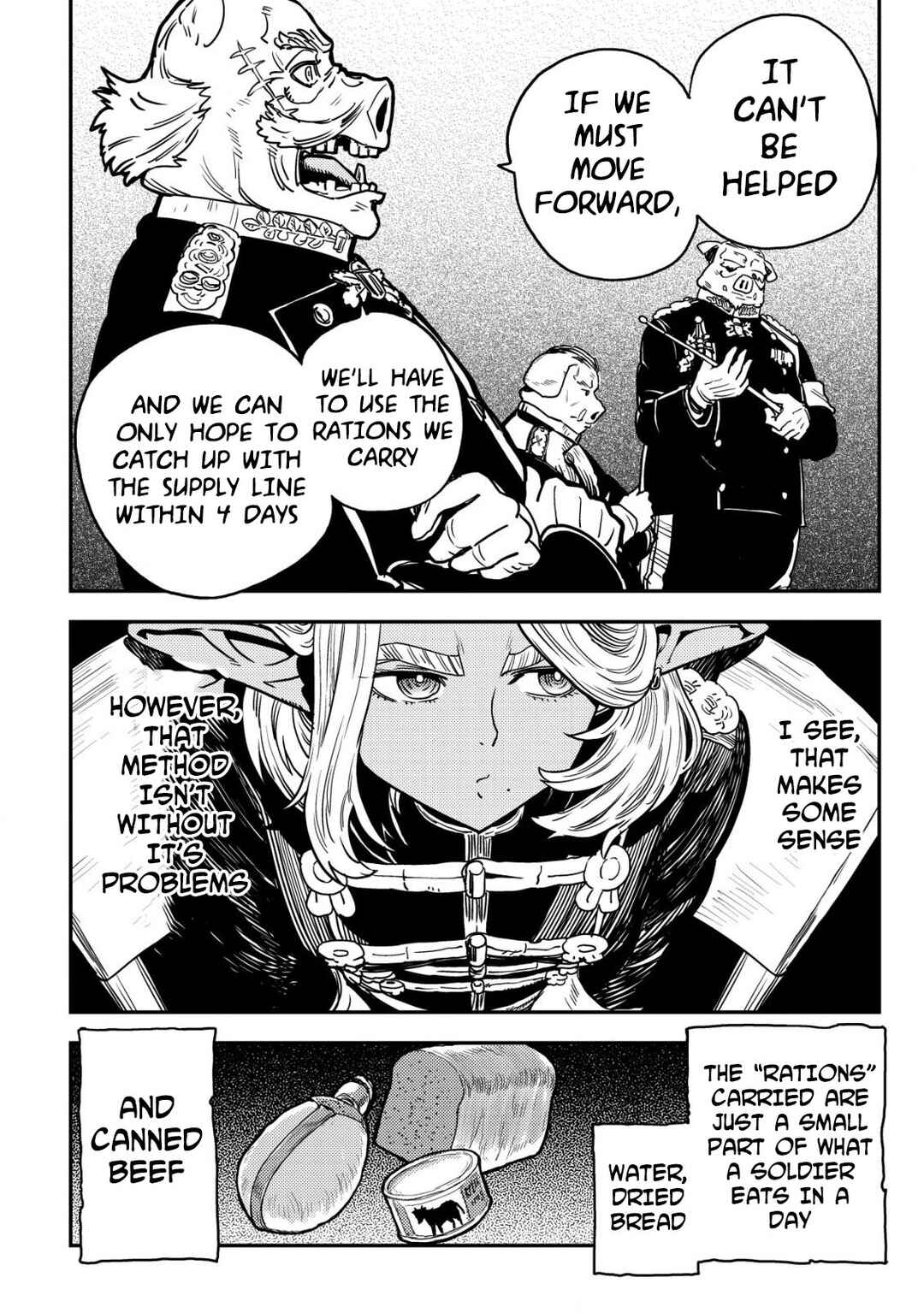 Orcsen Oukokushi ~Yaban na Orc no Kuni wa, Ikanishite Heiwa na Elf no Kuni wo Yakiharau ni Itatta ka~ Chapter 6 - Page 7