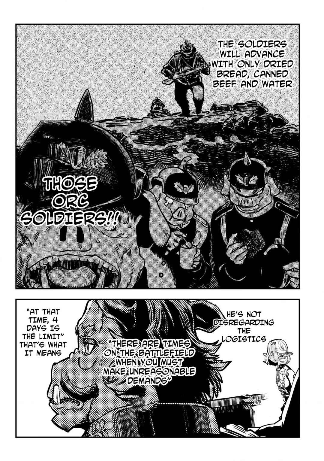Orcsen Oukokushi ~Yaban na Orc no Kuni wa, Ikanishite Heiwa na Elf no Kuni wo Yakiharau ni Itatta ka~ Chapter 6 - Page 8