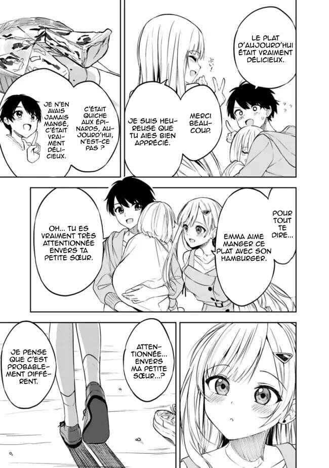 Maigo ni Natteita Youjo wo Tasuketara, Otonari ni Sumu Bishoujo Ryuugakusei ga Ie ni Asobi ni Kuru you ni Natta Ken ni Tsuite Chapter 8 - Page 12