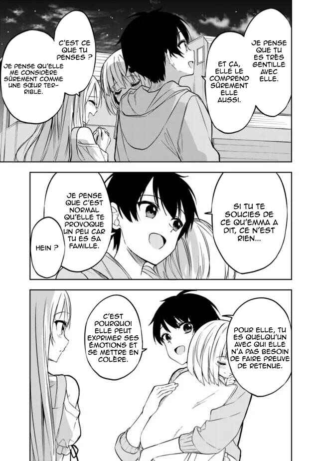 Maigo ni Natteita Youjo wo Tasuketara, Otonari ni Sumu Bishoujo Ryuugakusei ga Ie ni Asobi ni Kuru you ni Natta Ken ni Tsuite Chapter 8 - Page 14