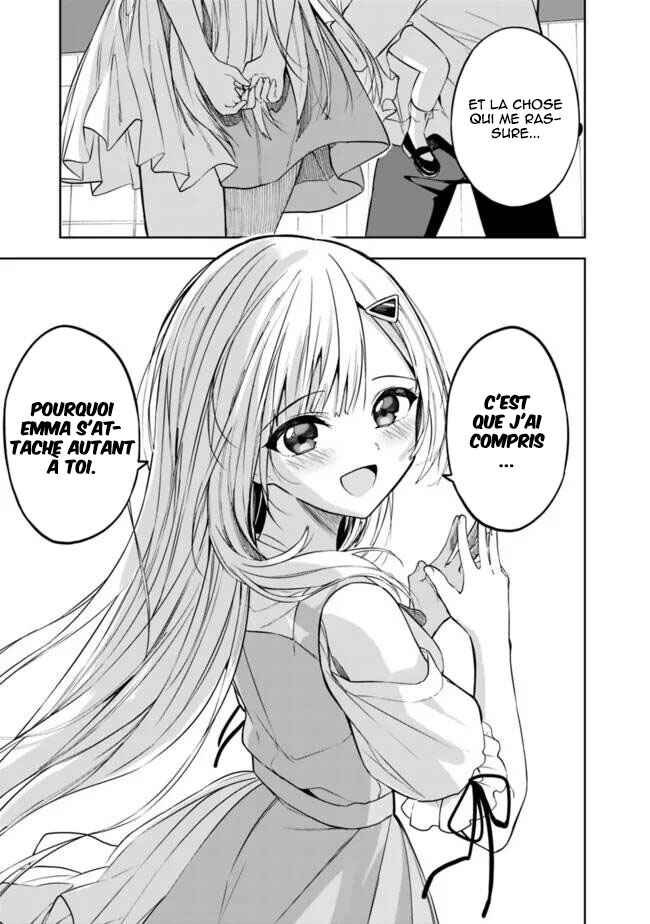Maigo ni Natteita Youjo wo Tasuketara, Otonari ni Sumu Bishoujo Ryuugakusei ga Ie ni Asobi ni Kuru you ni Natta Ken ni Tsuite Chapter 8 - Page 18