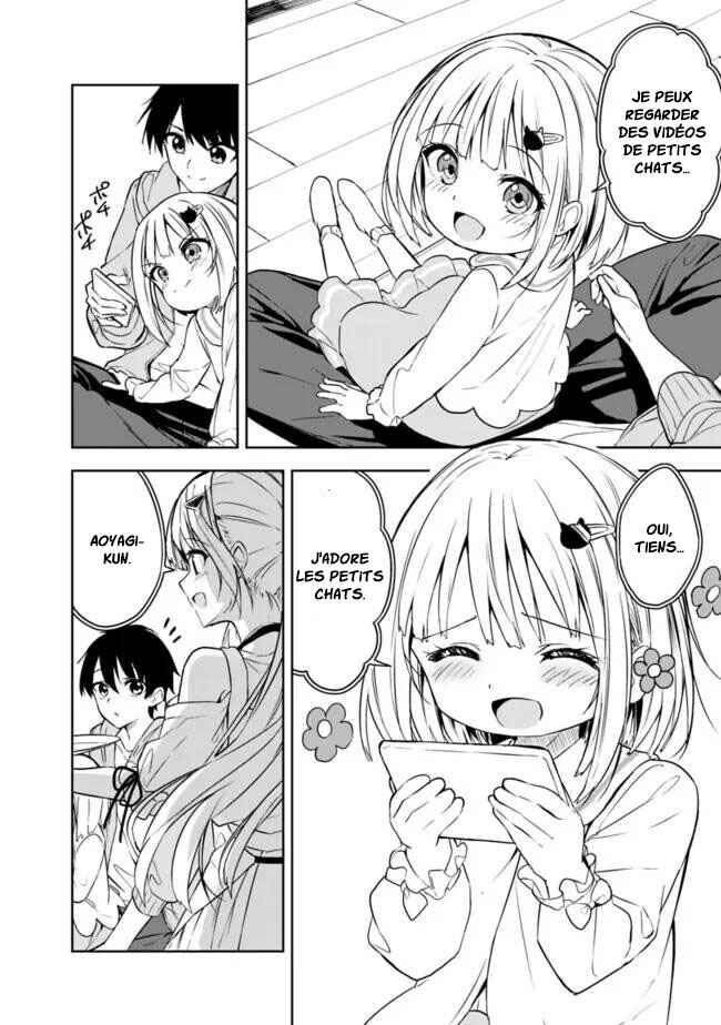 Maigo ni Natteita Youjo wo Tasuketara, Otonari ni Sumu Bishoujo Ryuugakusei ga Ie ni Asobi ni Kuru you ni Natta Ken ni Tsuite Chapter 8 - Page 3