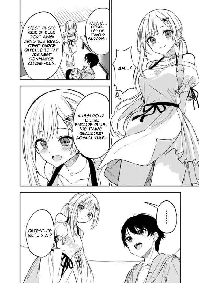 Maigo ni Natteita Youjo wo Tasuketara, Otonari ni Sumu Bishoujo Ryuugakusei ga Ie ni Asobi ni Kuru you ni Natta Ken ni Tsuite Chapter 8 - Page 9
