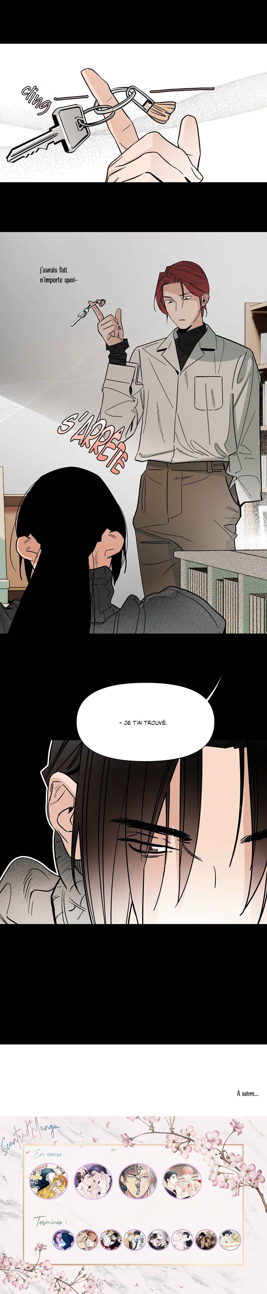 La porte de la librairie Chapter 24 - Page 12