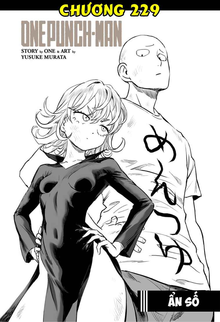 One Punch-Man Chapter 182 - Page 1