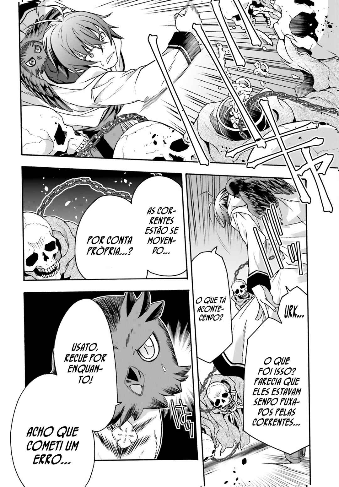 Chiyu Mahou no Machigatta Tsukaikata ~Senjou wo Kakeru Kaifuku Youin~ Chapter 58 - Page 11