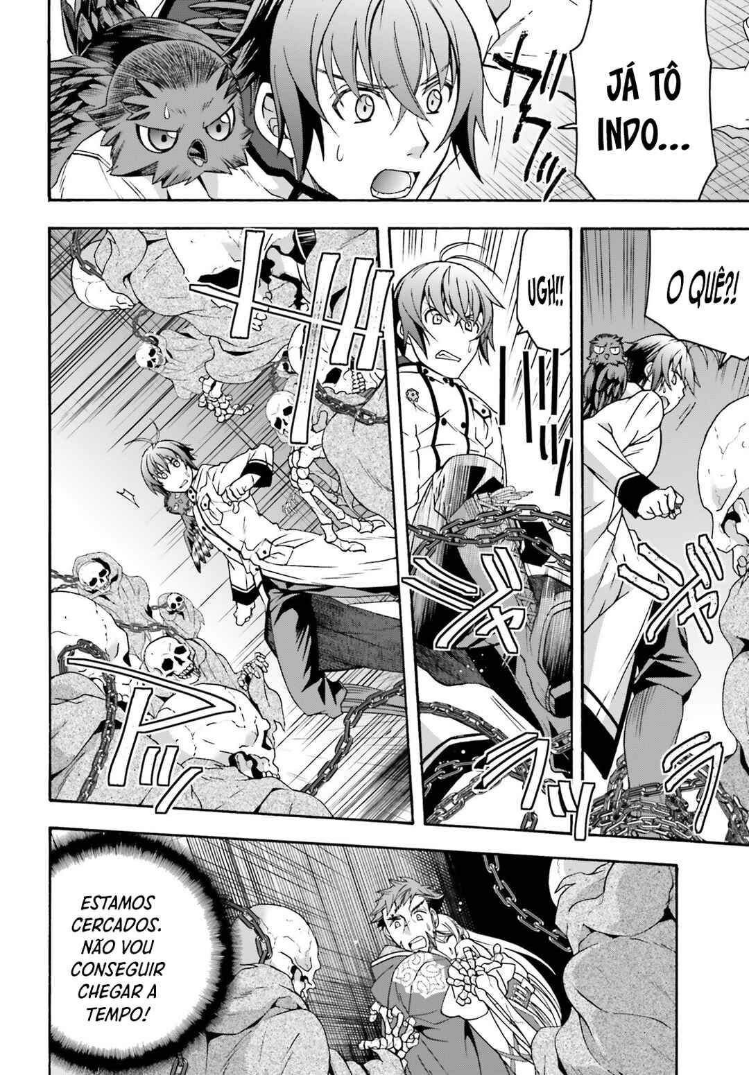 Chiyu Mahou no Machigatta Tsukaikata ~Senjou wo Kakeru Kaifuku Youin~ Chapter 58 - Page 15