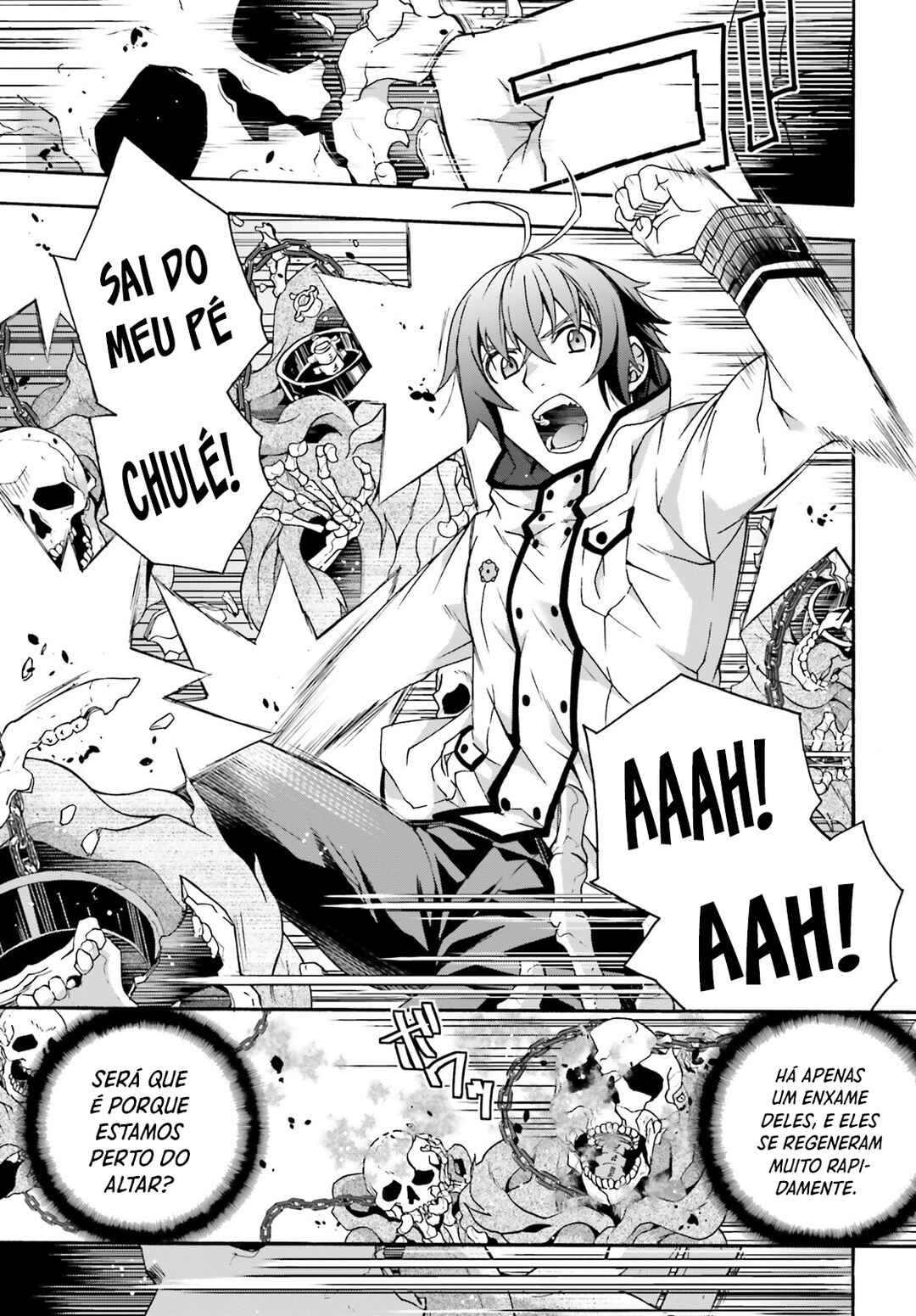 Chiyu Mahou no Machigatta Tsukaikata ~Senjou wo Kakeru Kaifuku Youin~ Chapter 58 - Page 20