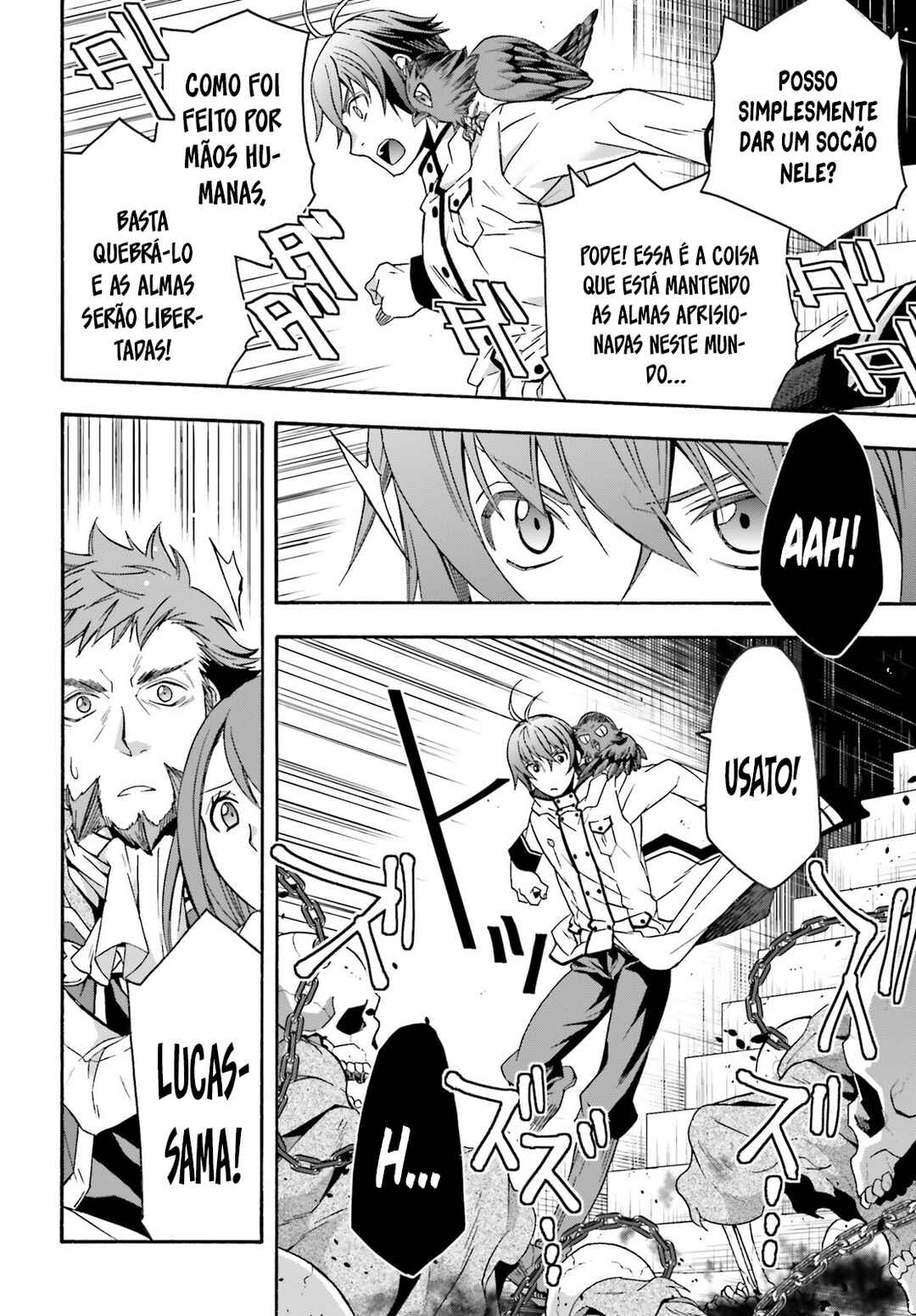 Chiyu Mahou no Machigatta Tsukaikata ~Senjou wo Kakeru Kaifuku Youin~ Chapter 58 - Page 7