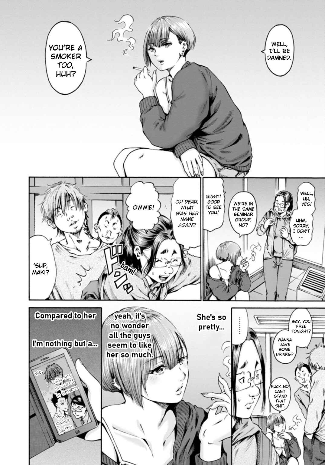 Waza to Miseteru Kamoi-san? Chapter 41 - Page 10