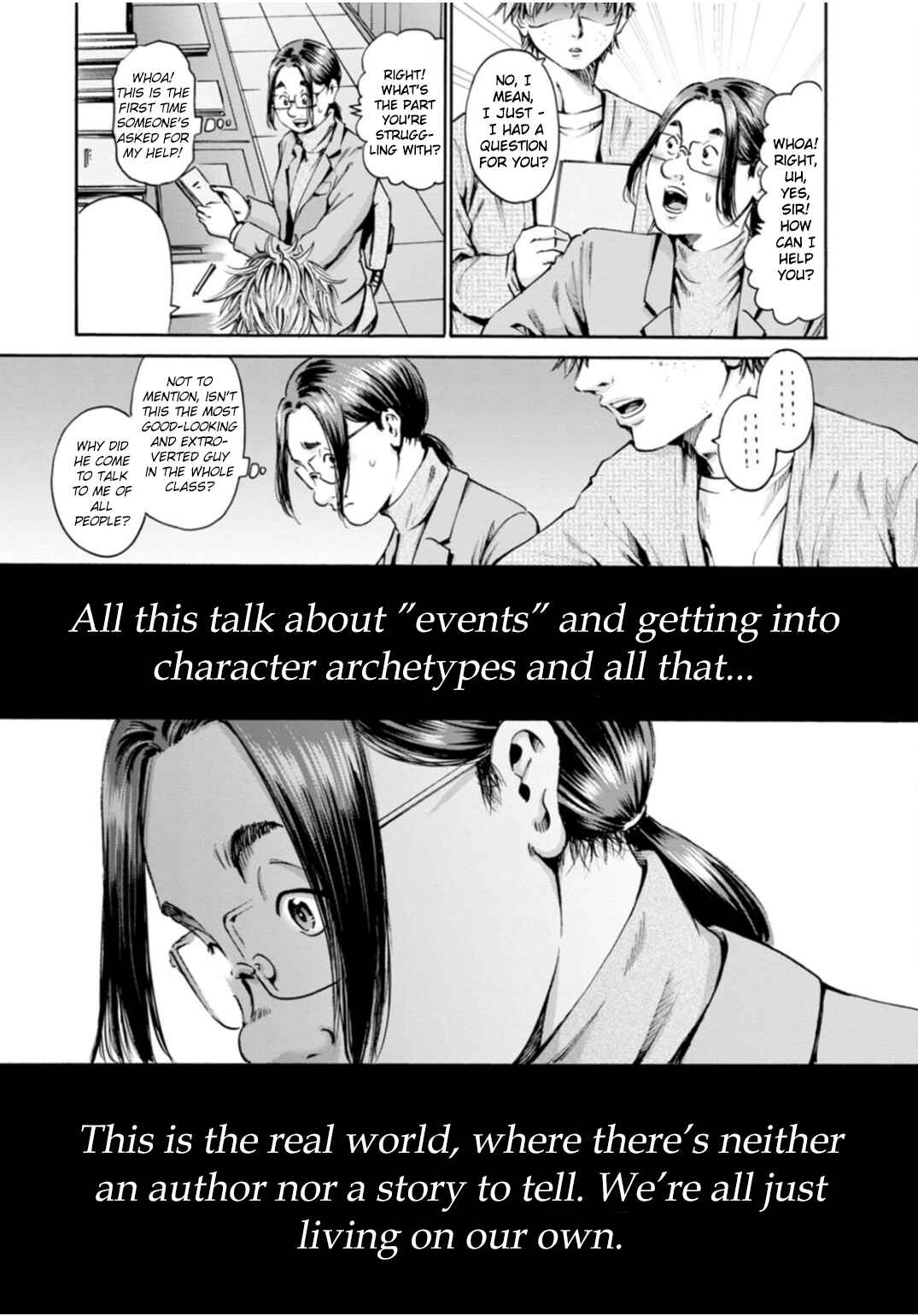Waza to Miseteru Kamoi-san? Chapter 41 - Page 19