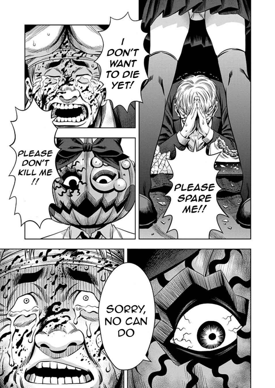 Pumpkin Night Chapter 35 - Page 1