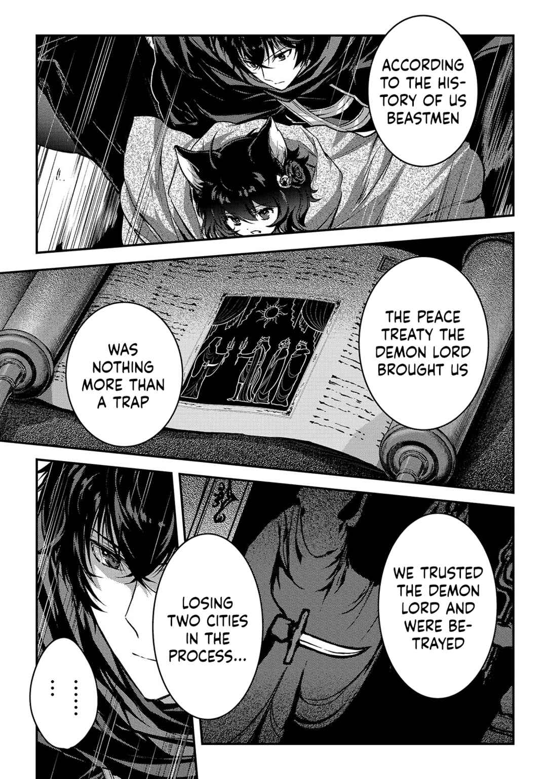 Ansatsusha de Aru Ore no Status ga Yuusha yori mo Akiraka ni Tsuyoi no da ga Chapter 32 - Page 11