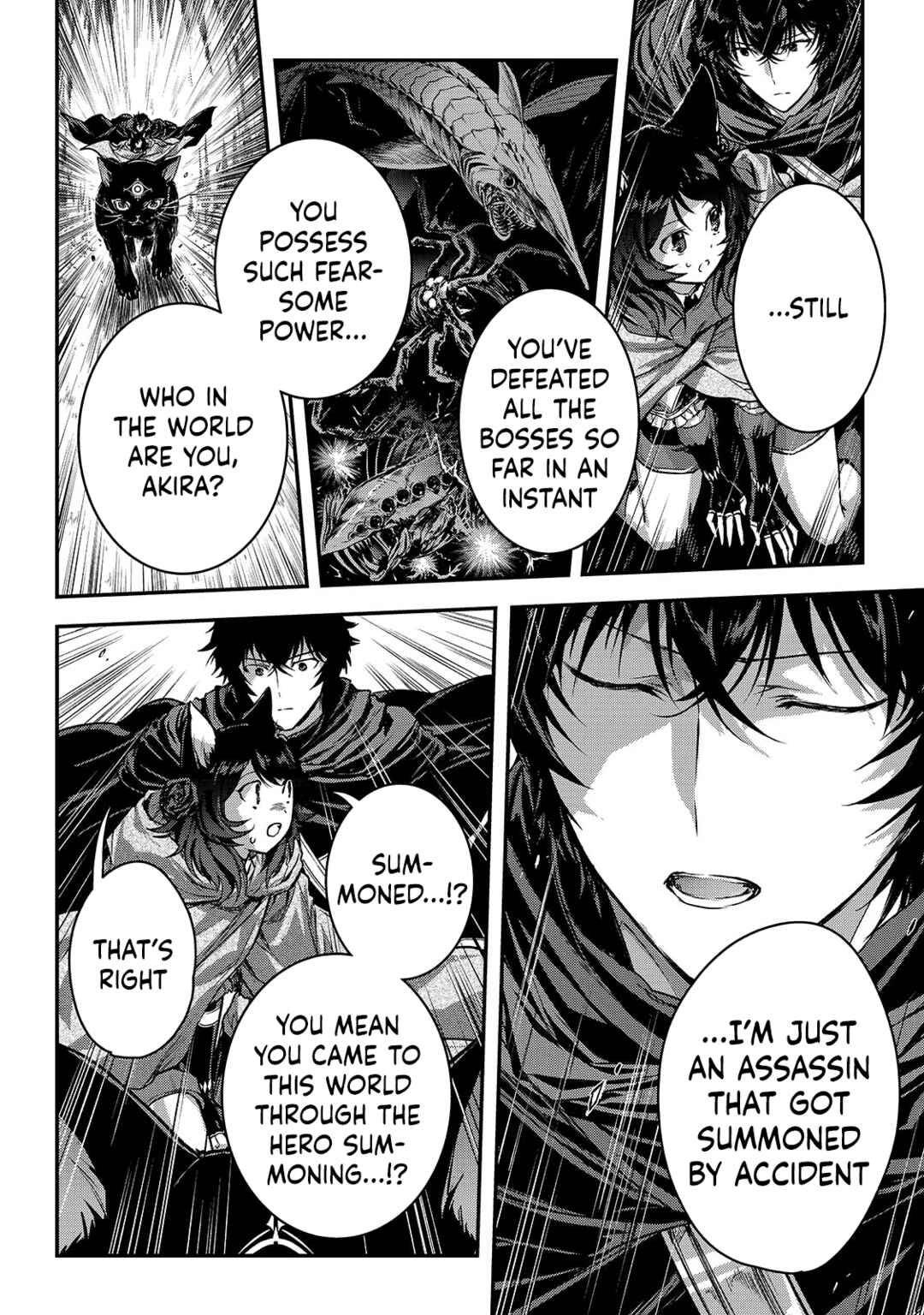 Ansatsusha de Aru Ore no Status ga Yuusha yori mo Akiraka ni Tsuyoi no da ga Chapter 32 - Page 19