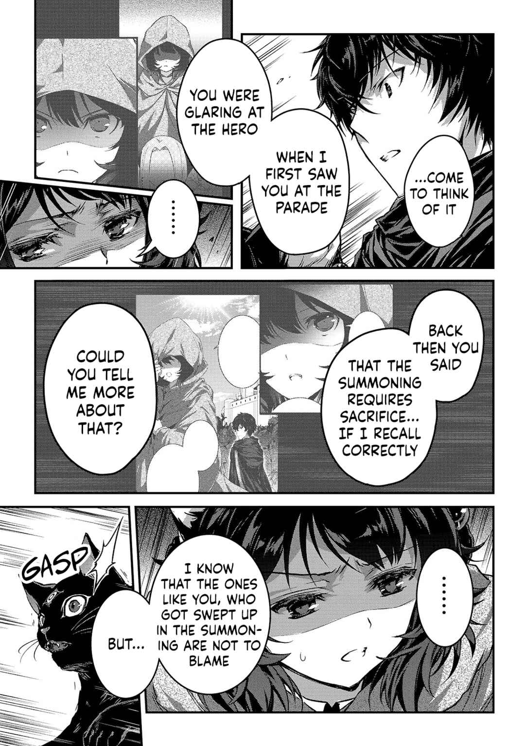 Ansatsusha de Aru Ore no Status ga Yuusha yori mo Akiraka ni Tsuyoi no da ga Chapter 32 - Page 20