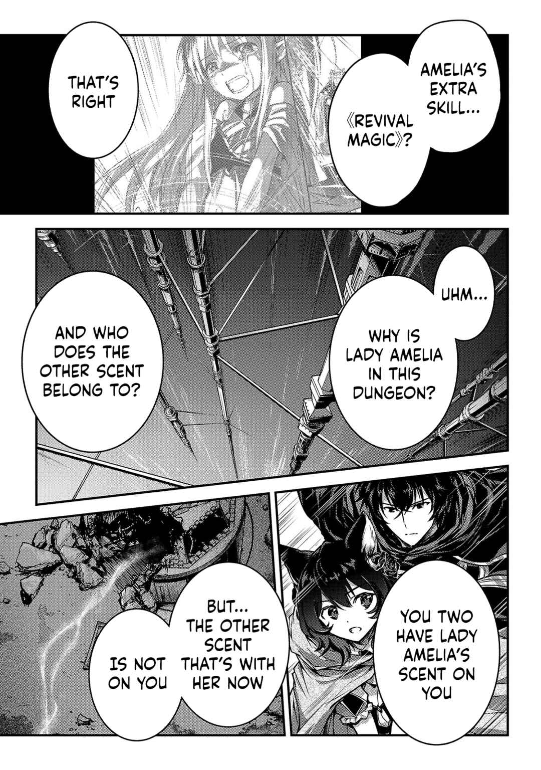 Ansatsusha de Aru Ore no Status ga Yuusha yori mo Akiraka ni Tsuyoi no da ga Chapter 32 - Page 3