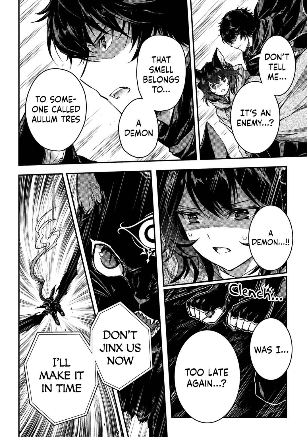 Ansatsusha de Aru Ore no Status ga Yuusha yori mo Akiraka ni Tsuyoi no da ga Chapter 32 - Page 4