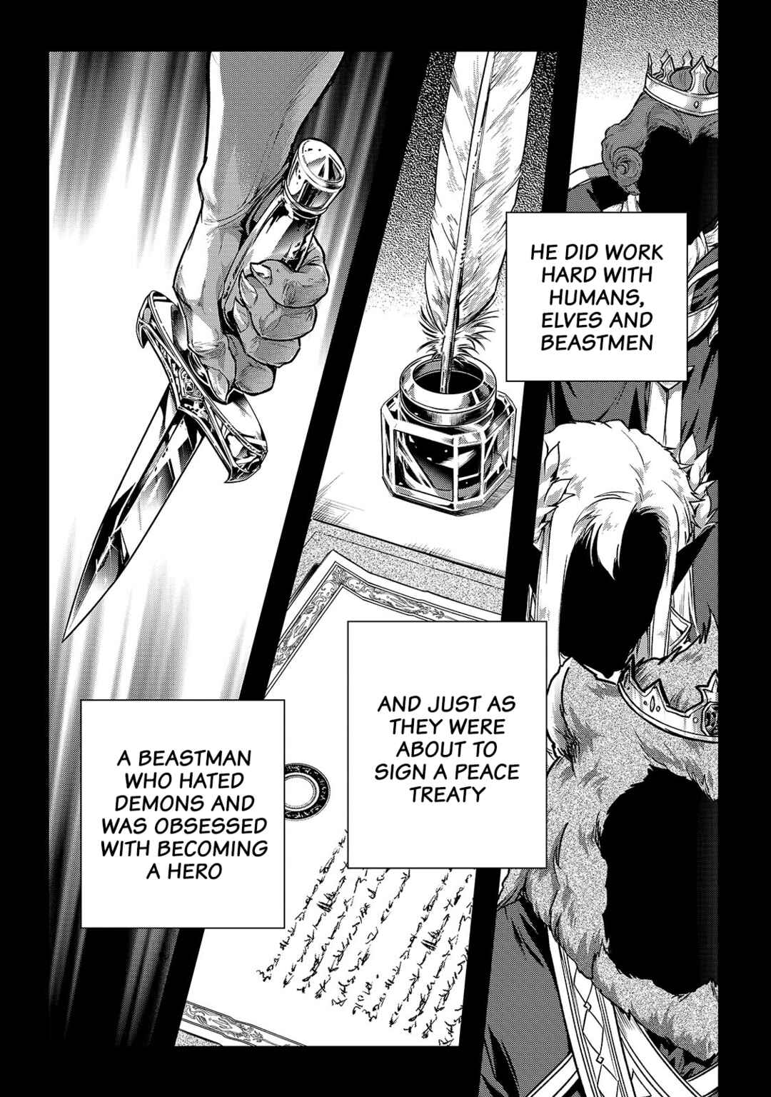 Ansatsusha de Aru Ore no Status ga Yuusha yori mo Akiraka ni Tsuyoi no da ga Chapter 32 - Page 8