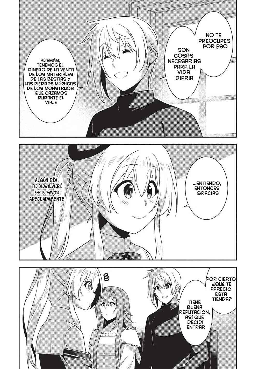 Seirei Gensouki ~Konna Sekai de Deaeta Kimi ni~ Chapter 54 - Page 5