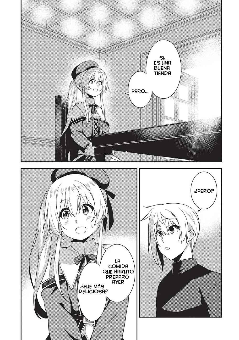 Seirei Gensouki ~Konna Sekai de Deaeta Kimi ni~ Chapter 54 - Page 6