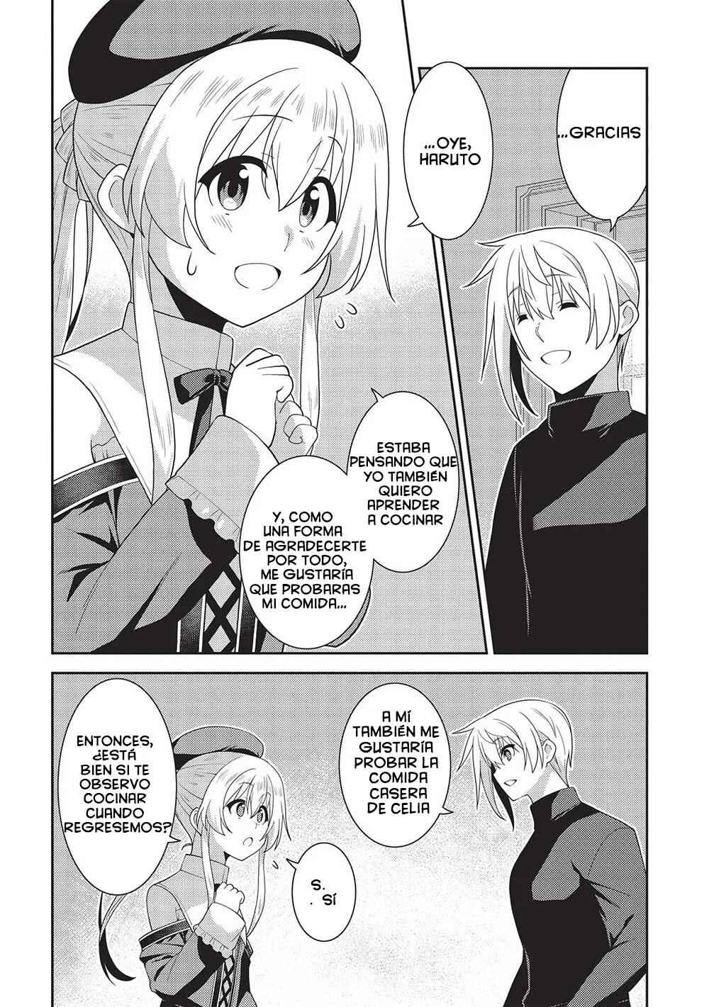 Seirei Gensouki ~Konna Sekai de Deaeta Kimi ni~ Chapter 54 - Page 7