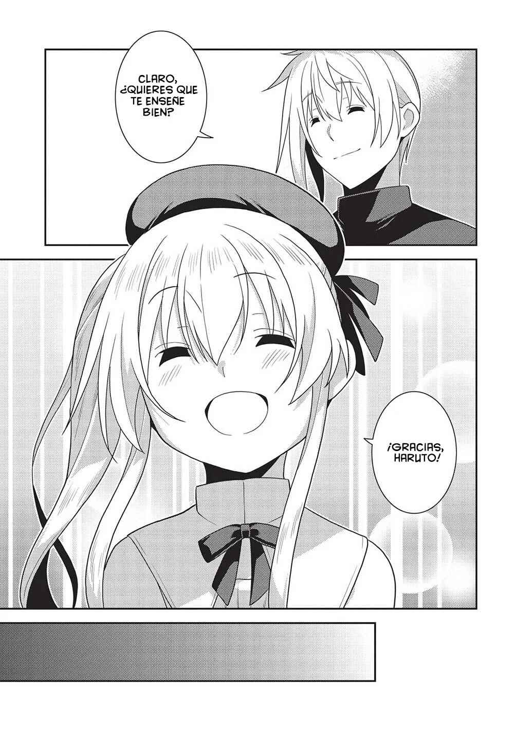 Seirei Gensouki ~Konna Sekai de Deaeta Kimi ni~ Chapter 54 - Page 8