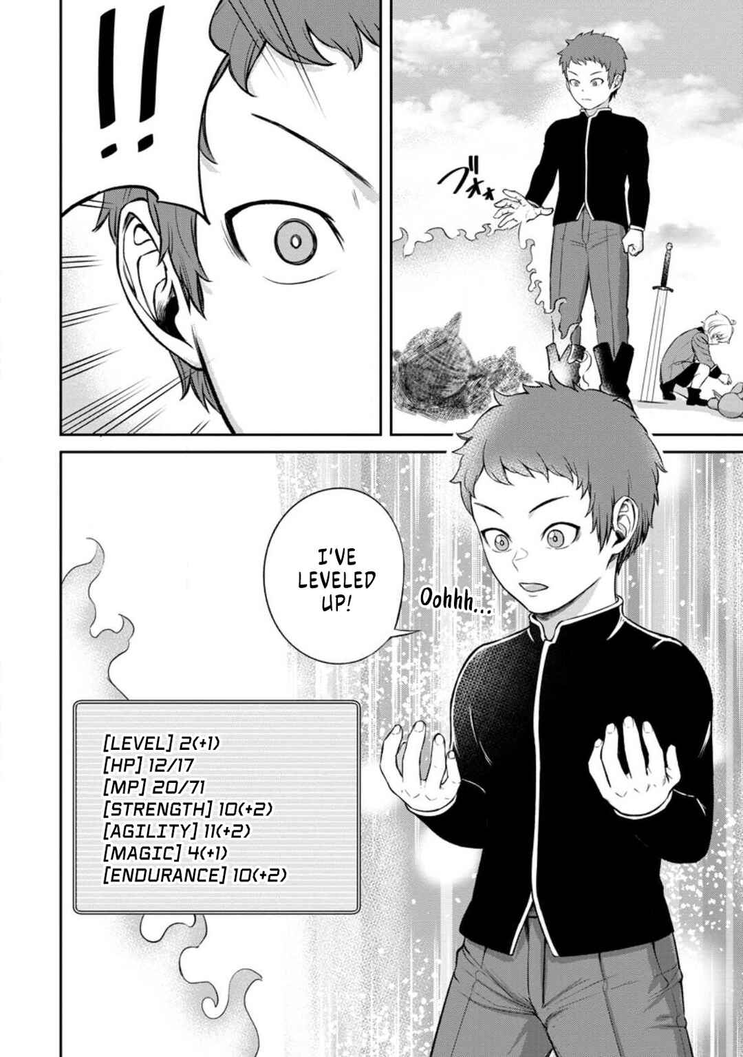 Tensei Shitara Sainou ga Atta Ken ~Isekai Itte mo Doryoku Suru~ Chapter 3.1 - Page 4