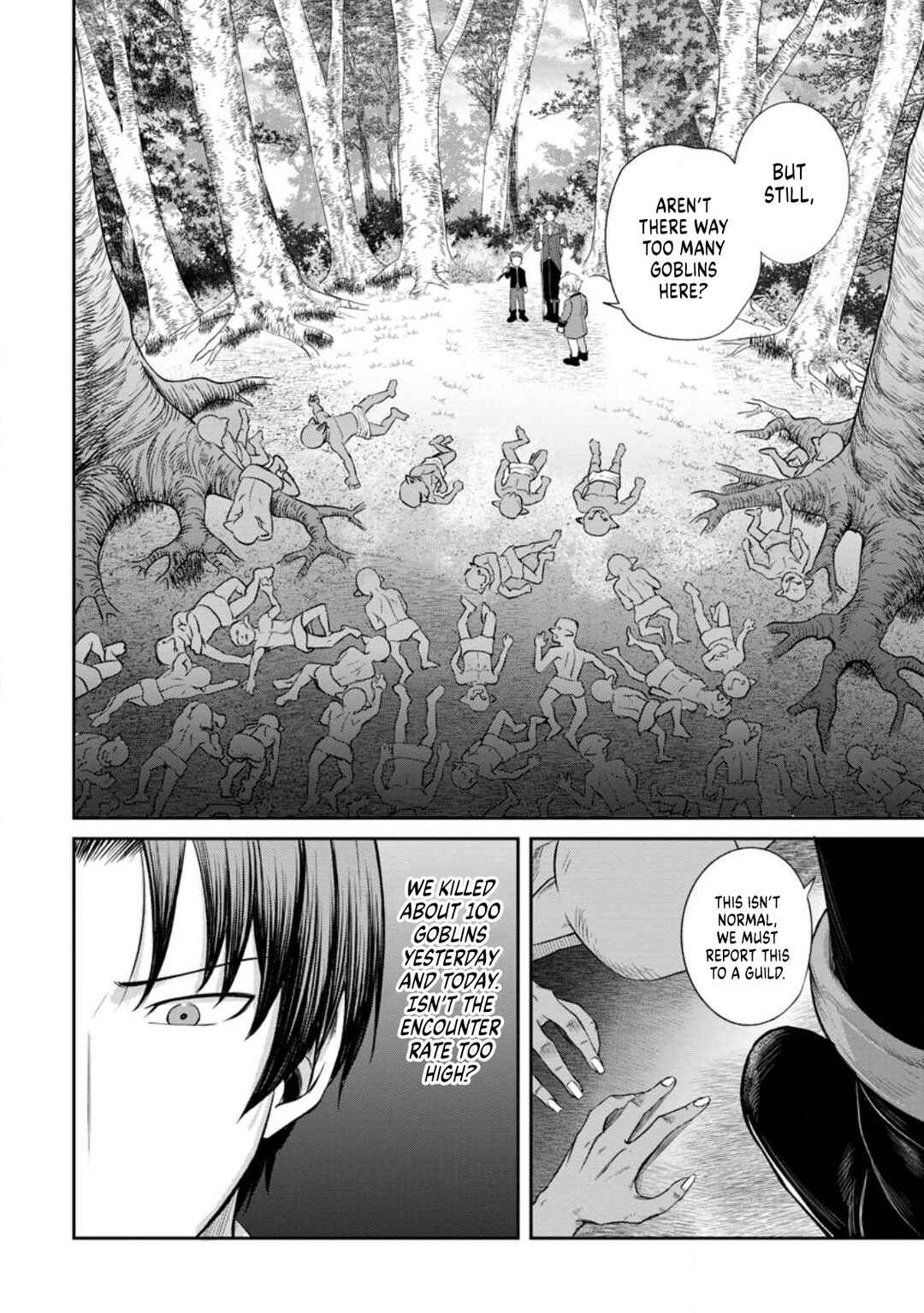 Tensei Shitara Sainou ga Atta Ken ~Isekai Itte mo Doryoku Suru~ Chapter 3.1 - Page 8