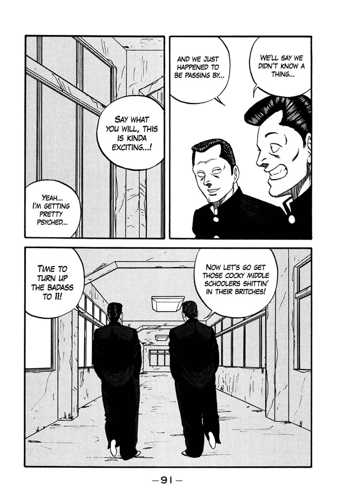 Be-bop High School Chapter 164 - Page 15