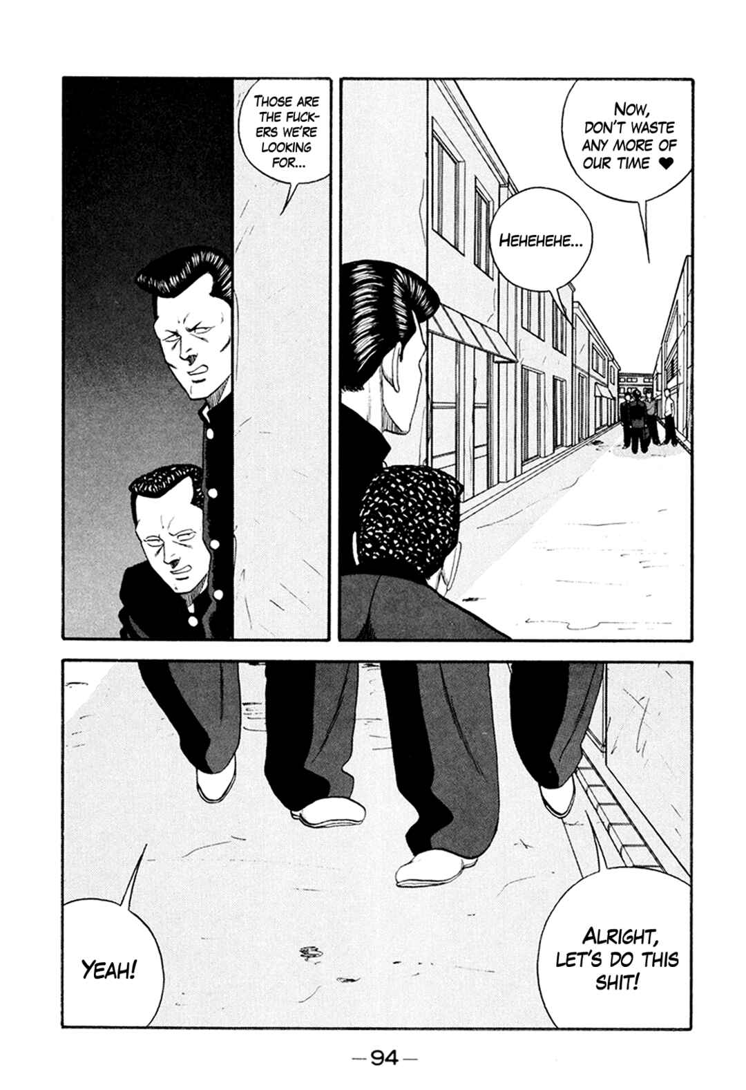 Be-bop High School Chapter 164 - Page 18