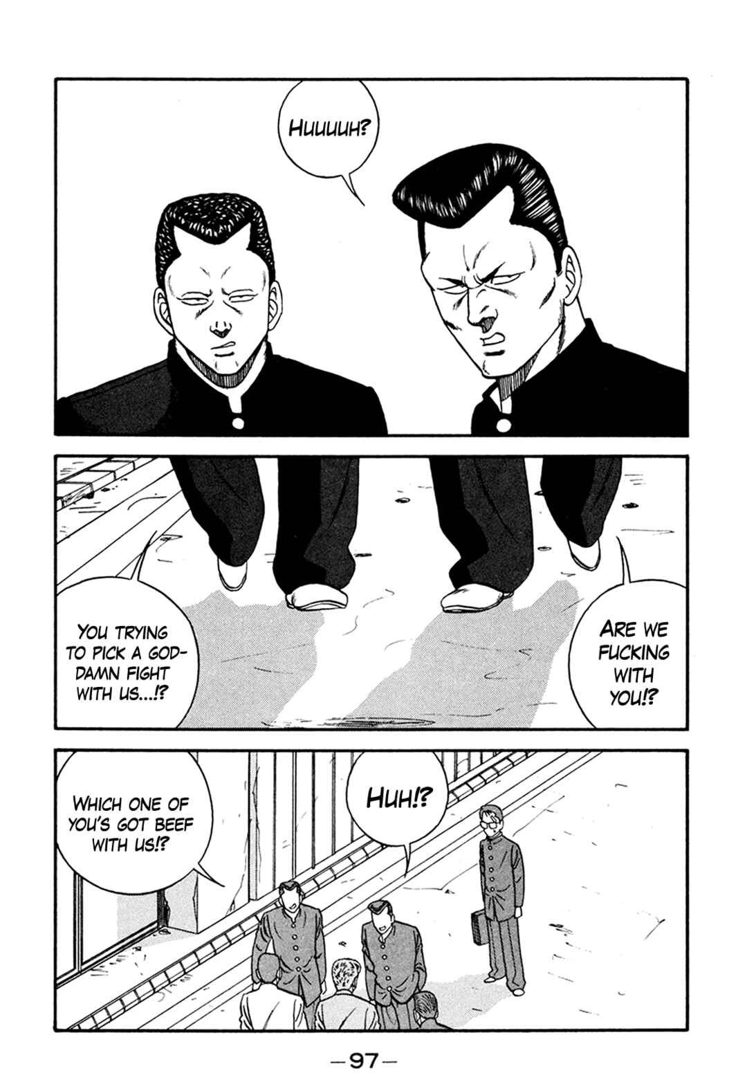 Be-bop High School Chapter 164 - Page 21