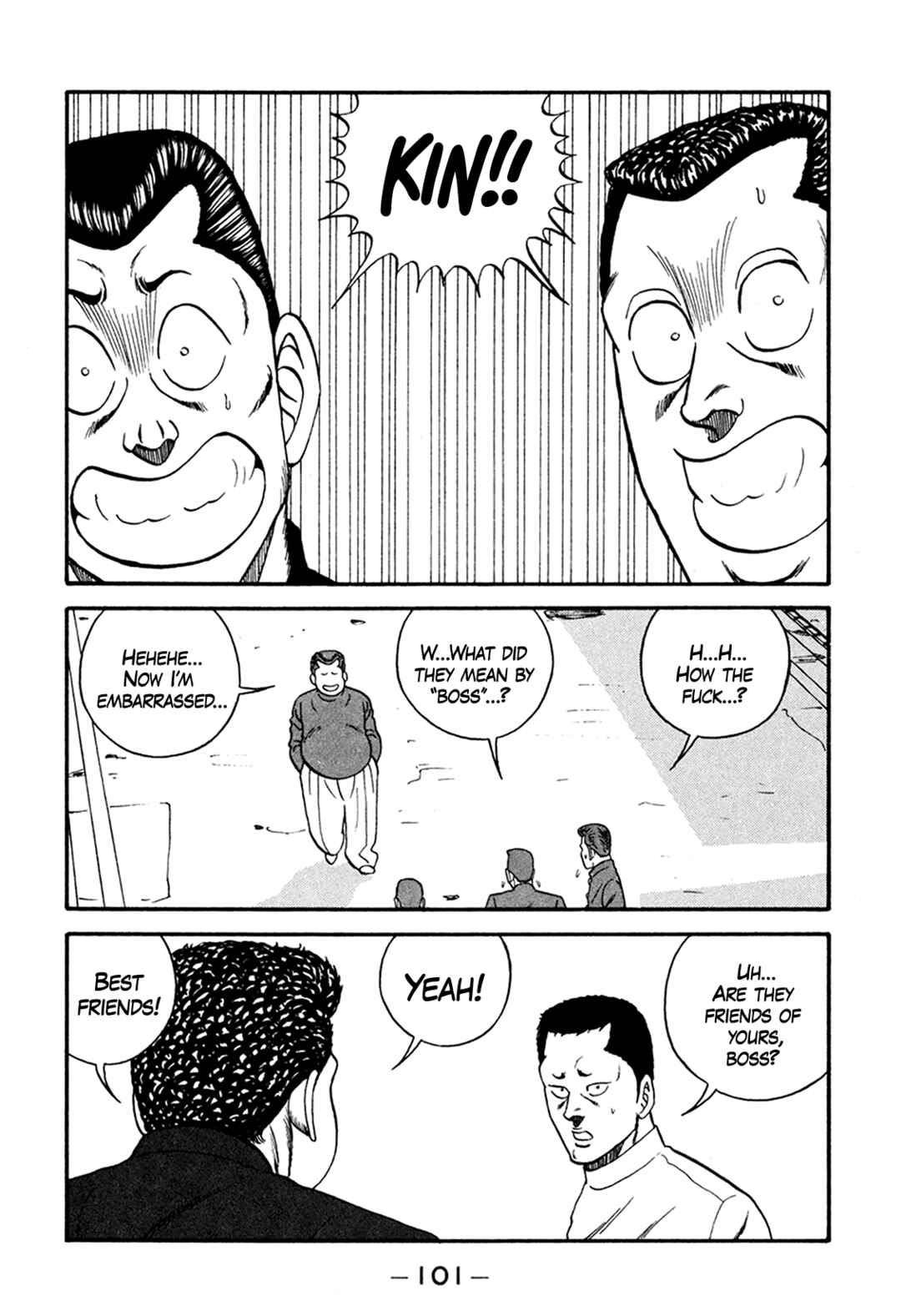 Be-bop High School Chapter 164 - Page 25