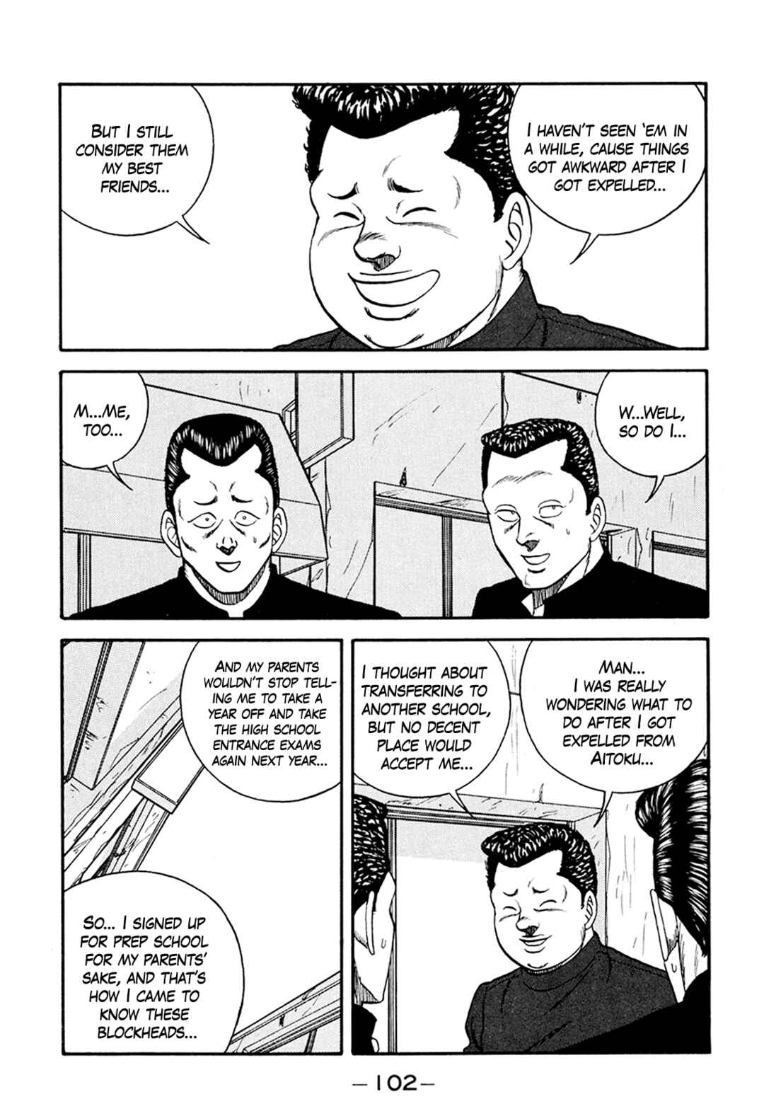 Be-bop High School Chapter 164 - Page 26