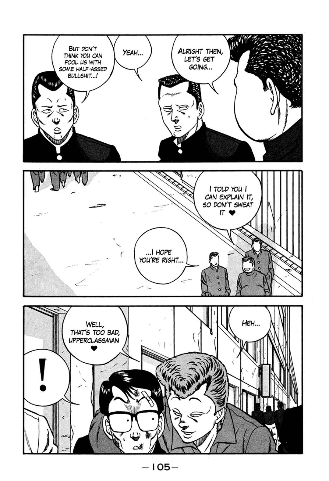 Be-bop High School Chapter 164 - Page 29