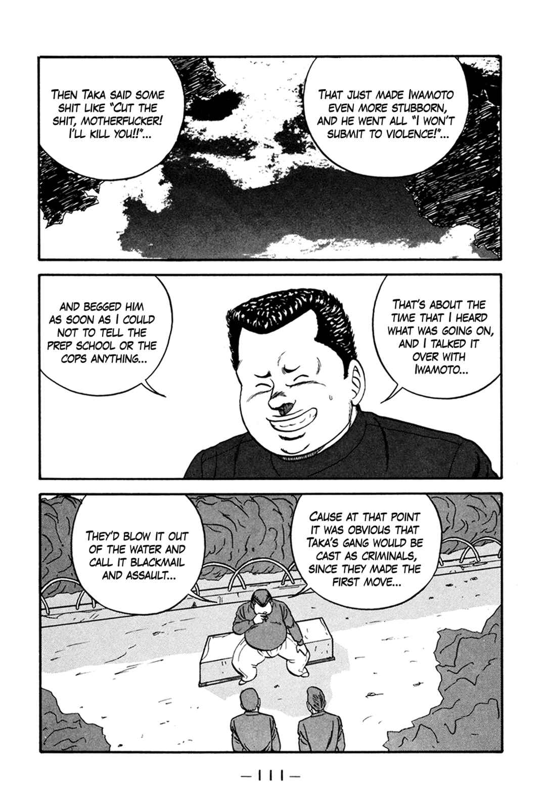 Be-bop High School Chapter 164 - Page 35