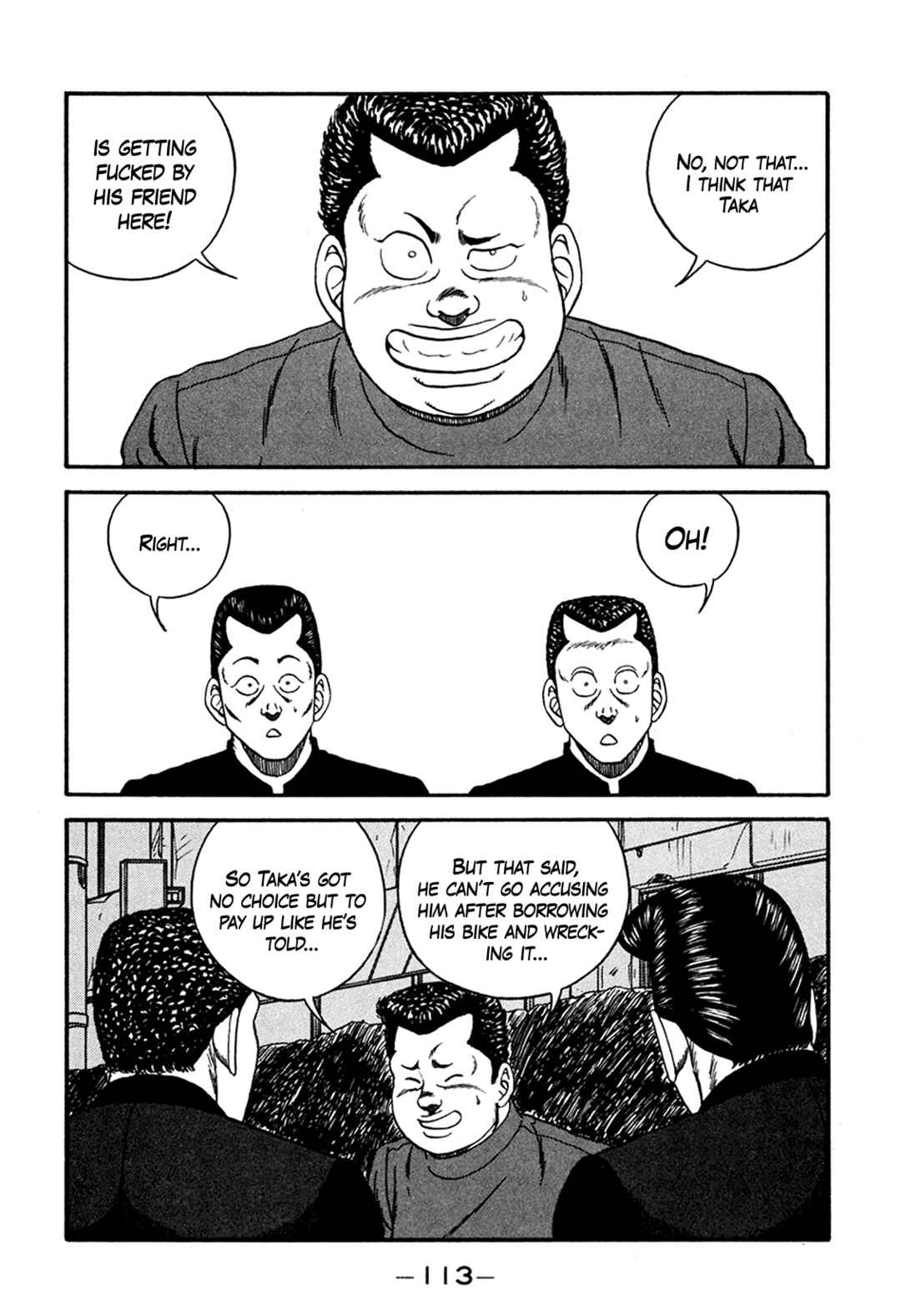 Be-bop High School Chapter 164 - Page 37