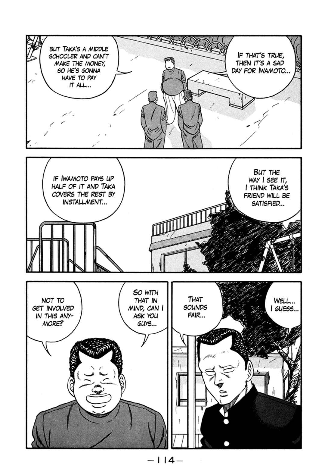 Be-bop High School Chapter 164 - Page 38