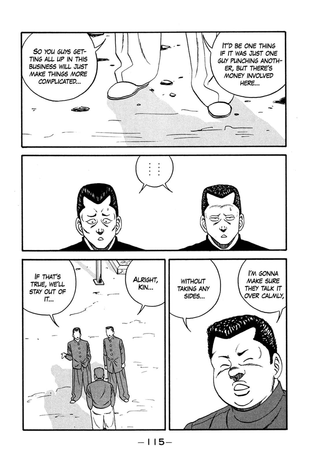 Be-bop High School Chapter 164 - Page 39
