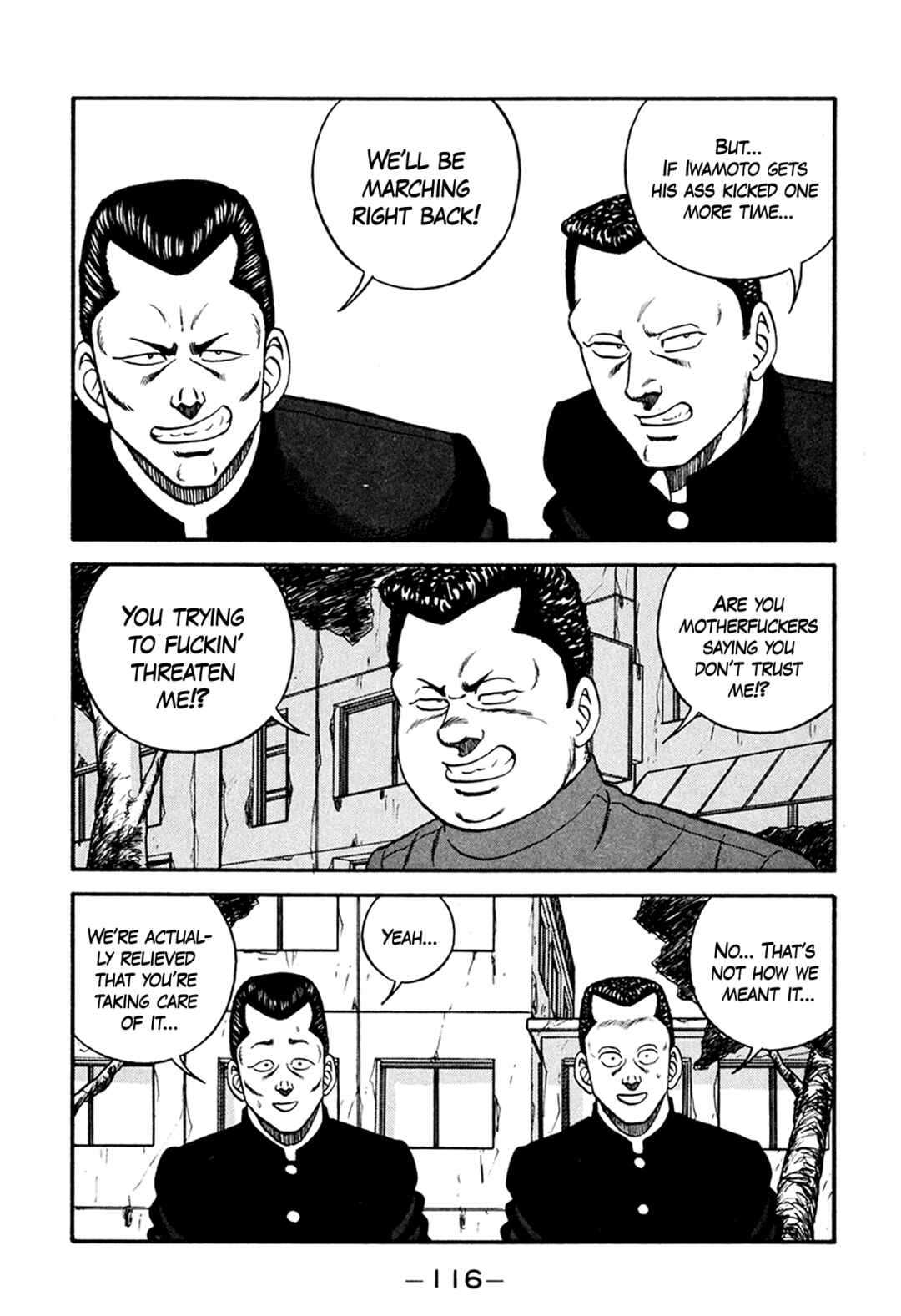 Be-bop High School Chapter 164 - Page 40