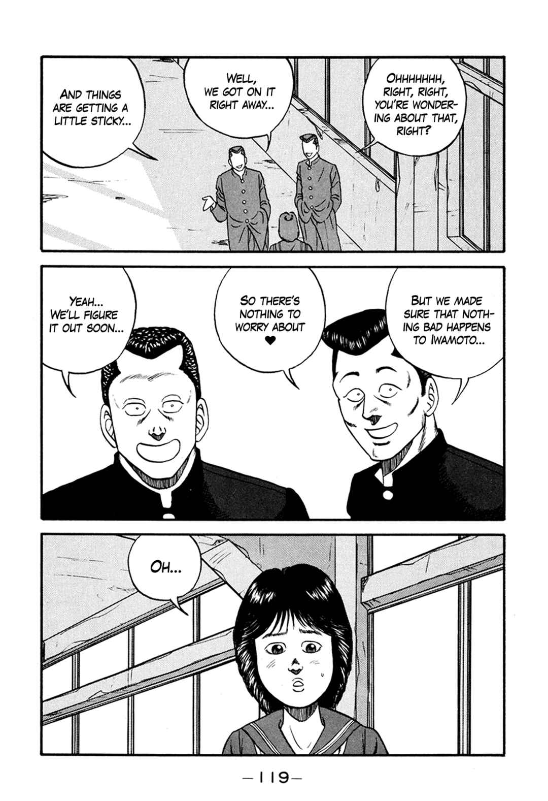 Be-bop High School Chapter 164 - Page 43