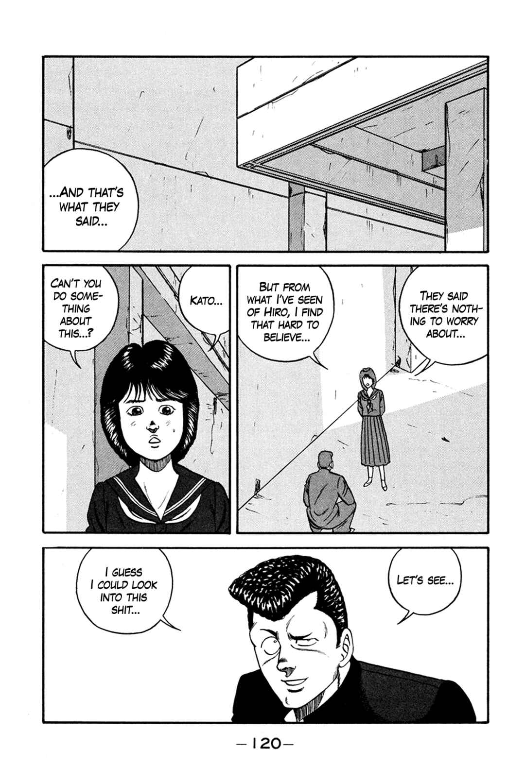 Be-bop High School Chapter 164 - Page 44