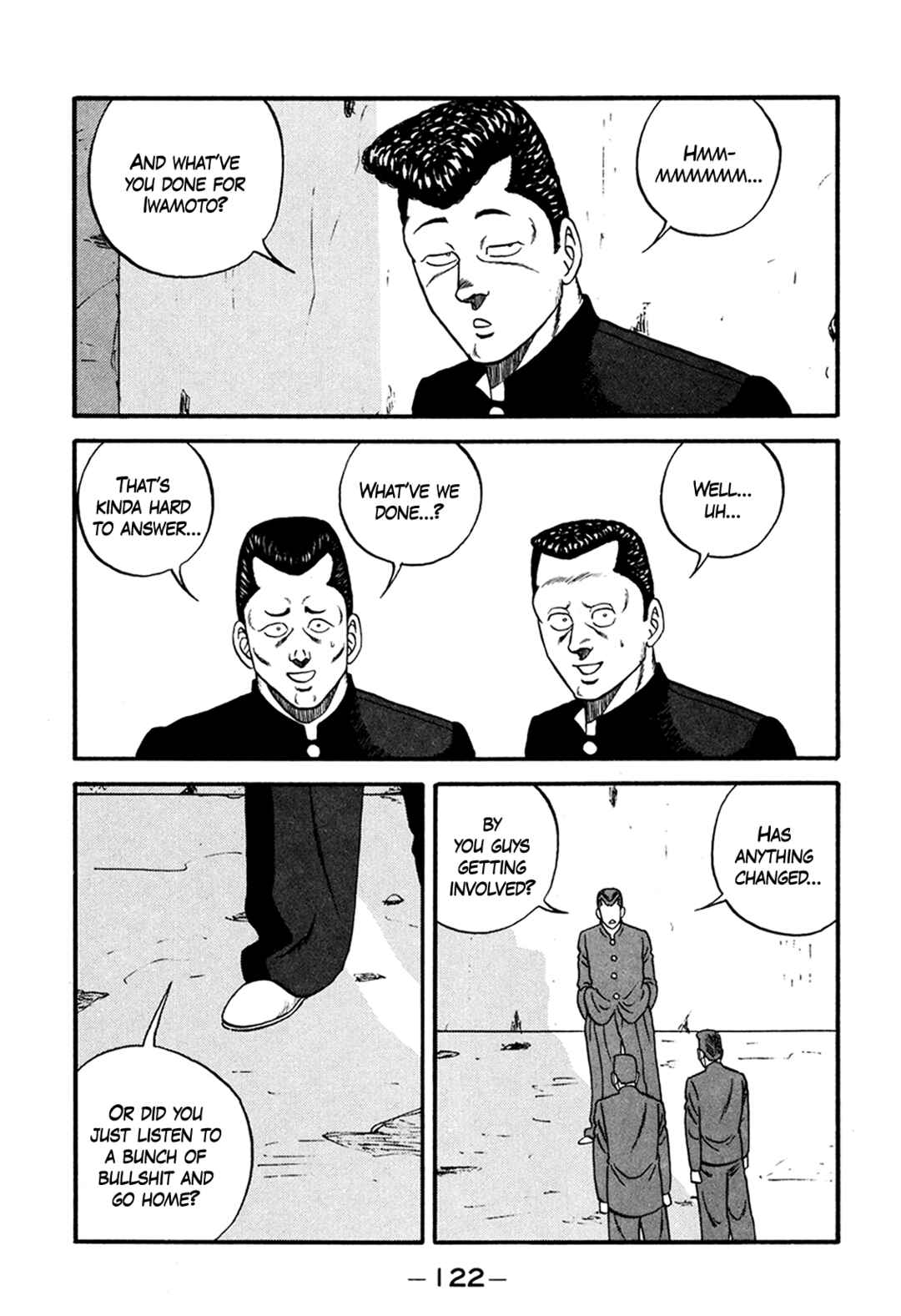 Be-bop High School Chapter 164 - Page 46