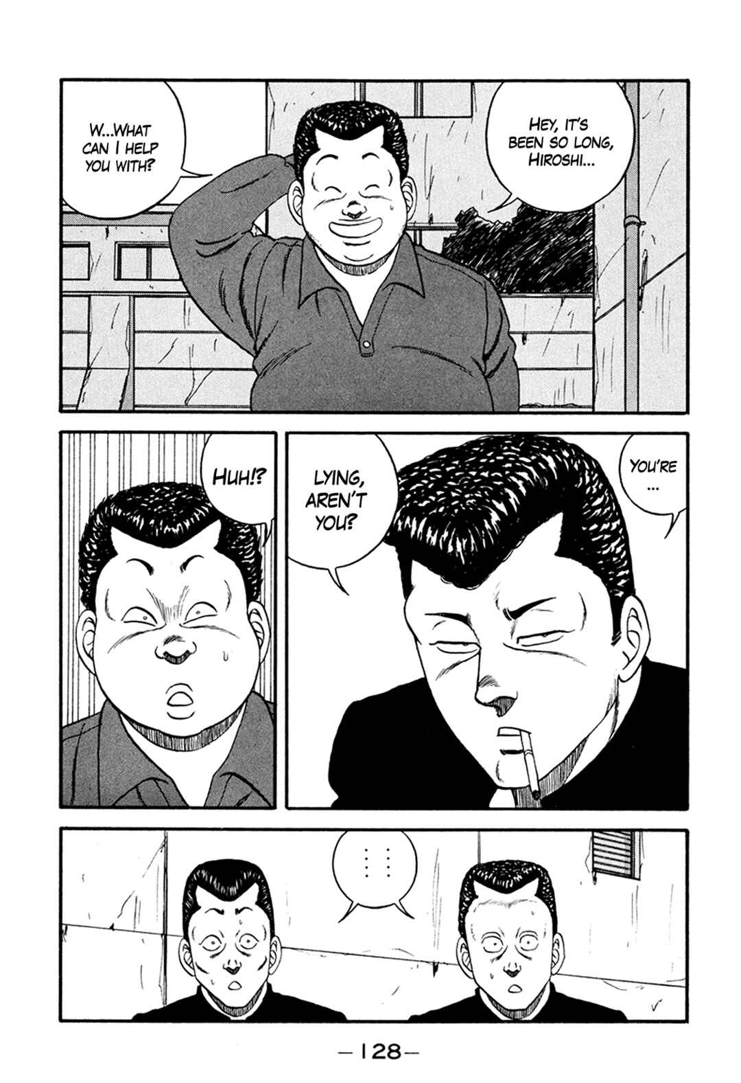 Be-bop High School Chapter 164 - Page 52