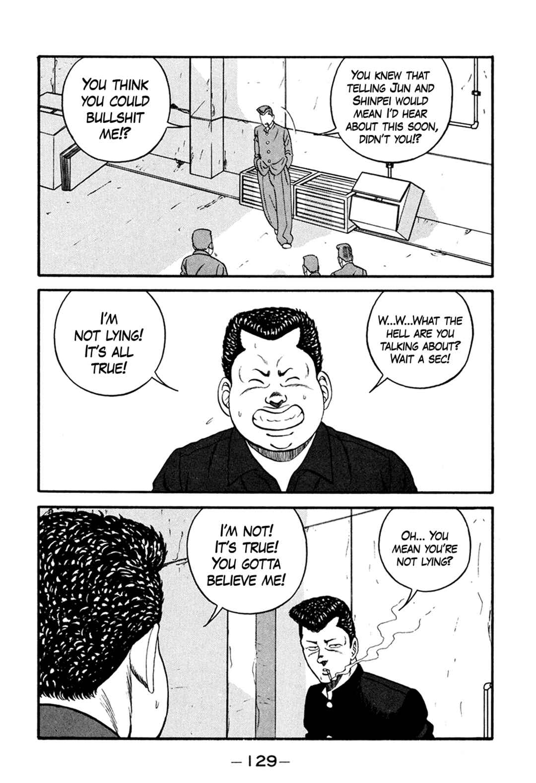 Be-bop High School Chapter 164 - Page 53