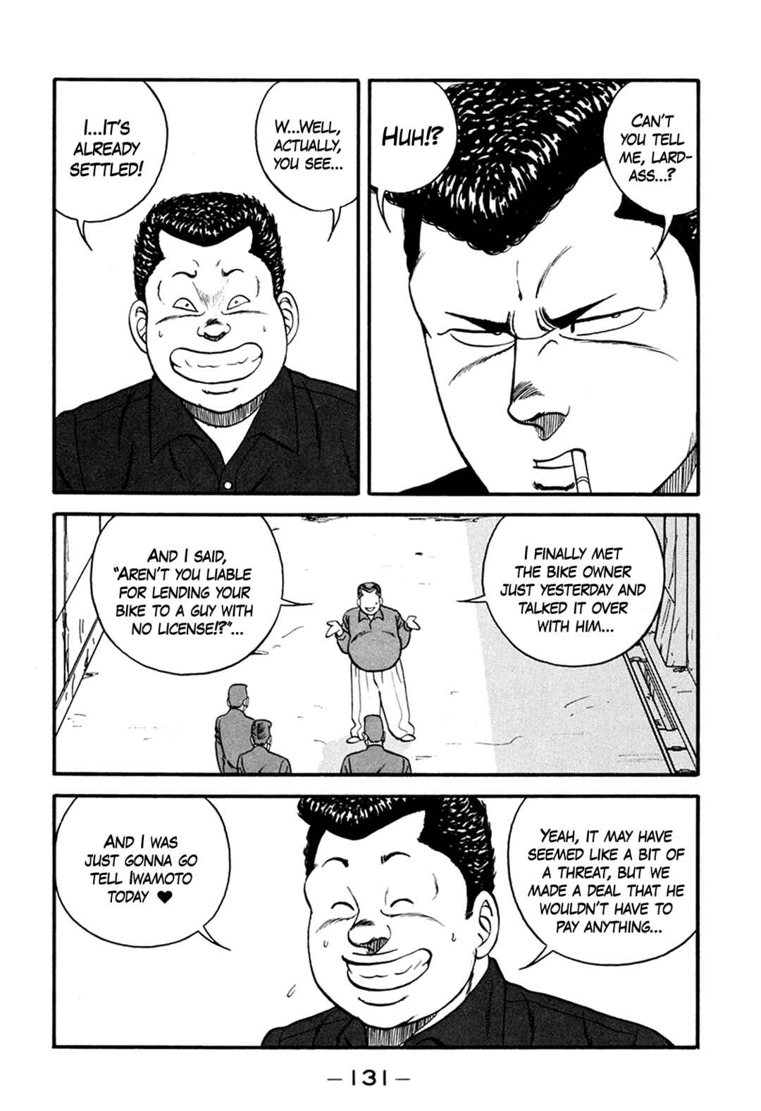 Be-bop High School Chapter 164 - Page 55