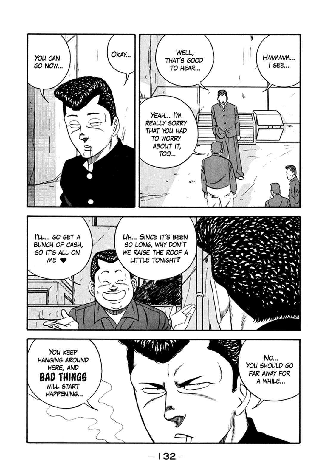 Be-bop High School Chapter 164 - Page 56
